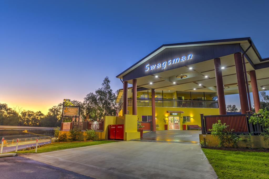 Swagsman Motel Miles Екстер'єр фото