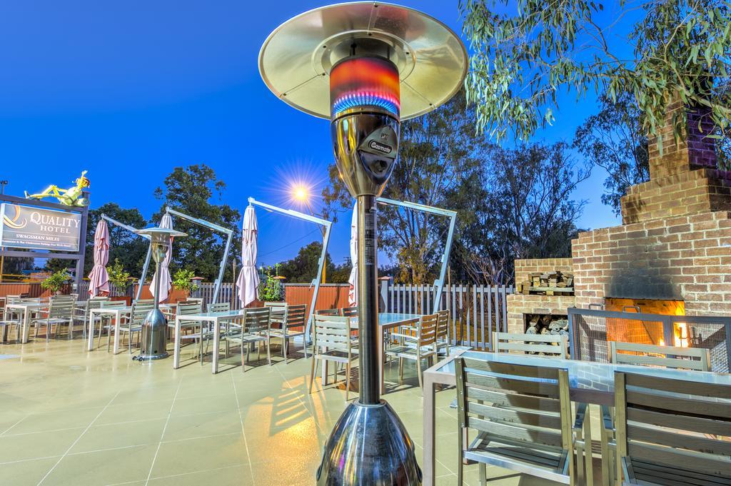 Swagsman Motel Miles Екстер'єр фото