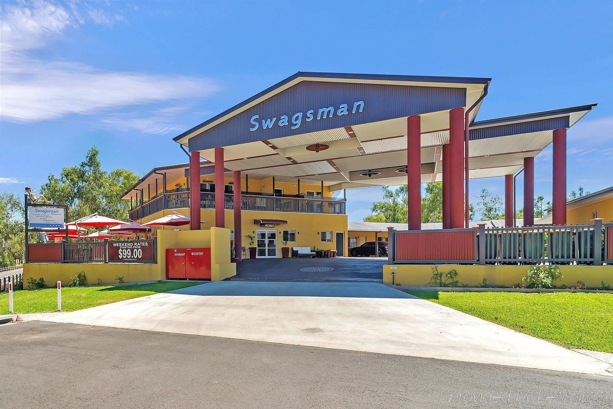Swagsman Motel Miles Екстер'єр фото