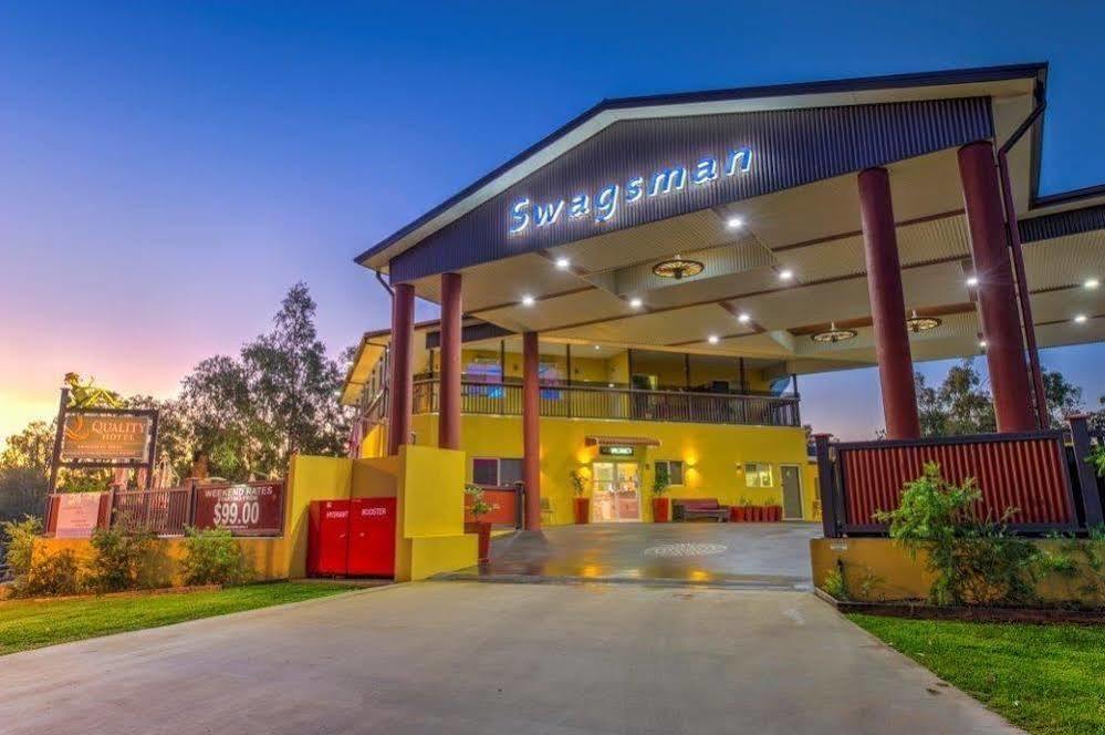 Swagsman Motel Miles Екстер'єр фото